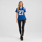 Trey Sermon Indianapolis Colts Nike Women's Team Game Jersey -  Royal