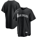 Seattle Mariners Nike Official Replica Jersey - Black/White
