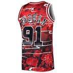 Dennis Rodman Chicago Bulls  1997/98 Hardwood Classics Lunar New Year Swingman Jersey - Red