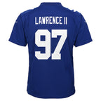 Dexter Lawrence New York Giants Nike Youth Game Jersey - Royal
