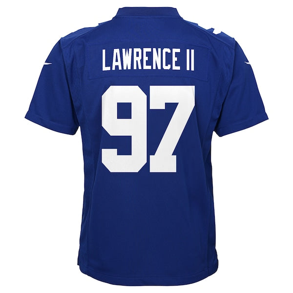 Dexter Lawrence New York Giants Nike Youth Game Jersey - Royal