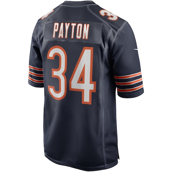 Walter Payton Chicago Bears Nike Game Retired Player Jersey - Navy/Orange/White