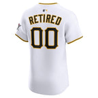Pittsburgh Pirates Nike  Home Elite Pick-A-Player Retired Roster Jersey - White