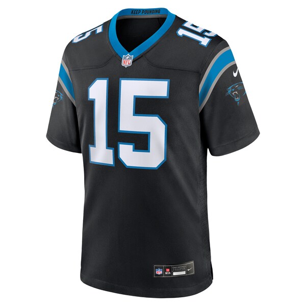 Jonathan Mingo Carolina Panthers Nike  Game Jersey -  Black