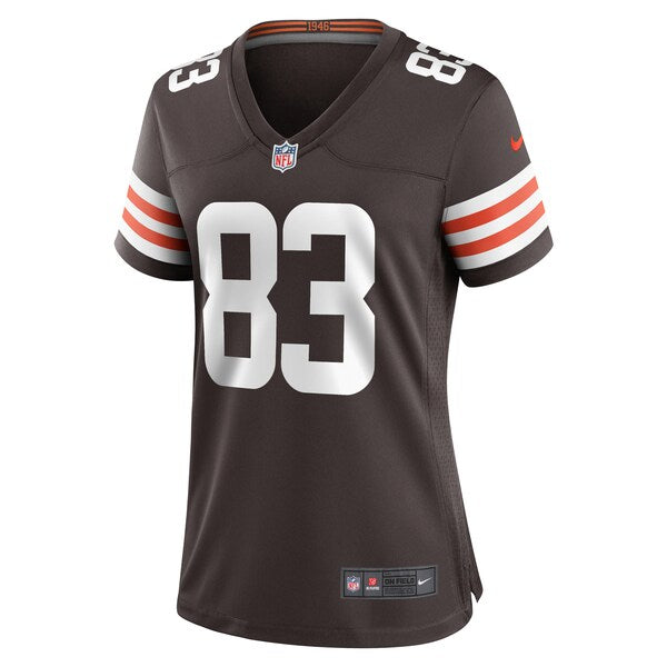 Zaire Mitchell-Paden Cleveland Browns Nike Women's Team Game Jersey -  Brown