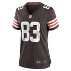 Zaire Mitchell-Paden Cleveland Browns Nike Women's Team Game Jersey -  Brown