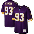John Randle Minnesota Vikings Legacy Replica Jersey - Purple