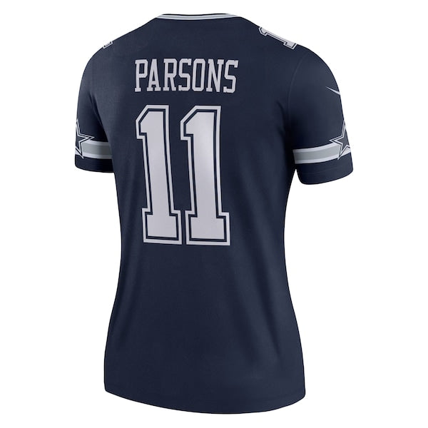Micah Parsons Dallas Cowboys Nike Women's Legend Jersey - Navy/White