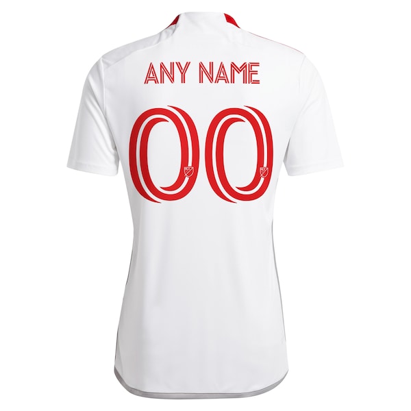 Toronto FC adidas 2024 GTA Kit Replica Custom Jersey – White