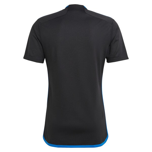 San Jose Earthquakes adidas 2024 Active Fault Jersey Replica Jersey - Blue