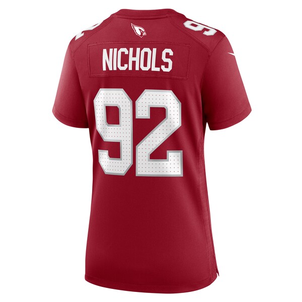 Bilal Nichols Arizona Cardinals Nike Women's  Game Jersey -  Cardinal