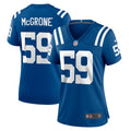 Cameron McGrone Indianapolis Colts Nike Women's Team Game Jersey -  Royal