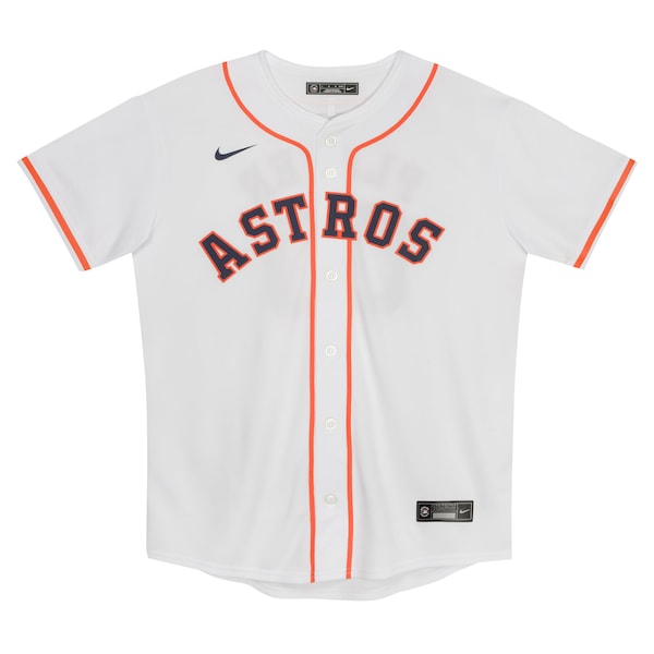 Jose Altuve Houston Astros Nike Preschool Home Game Jersey - White