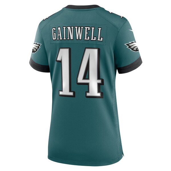 Kenneth Gainwell Philadelphia Eagles Nike Women's Team Game Jersey - Midnight Green
