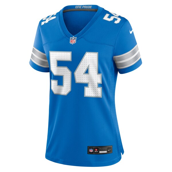 Alim McNeill Detroit Lions Nike Women's Team Game Jersey -  Blue
