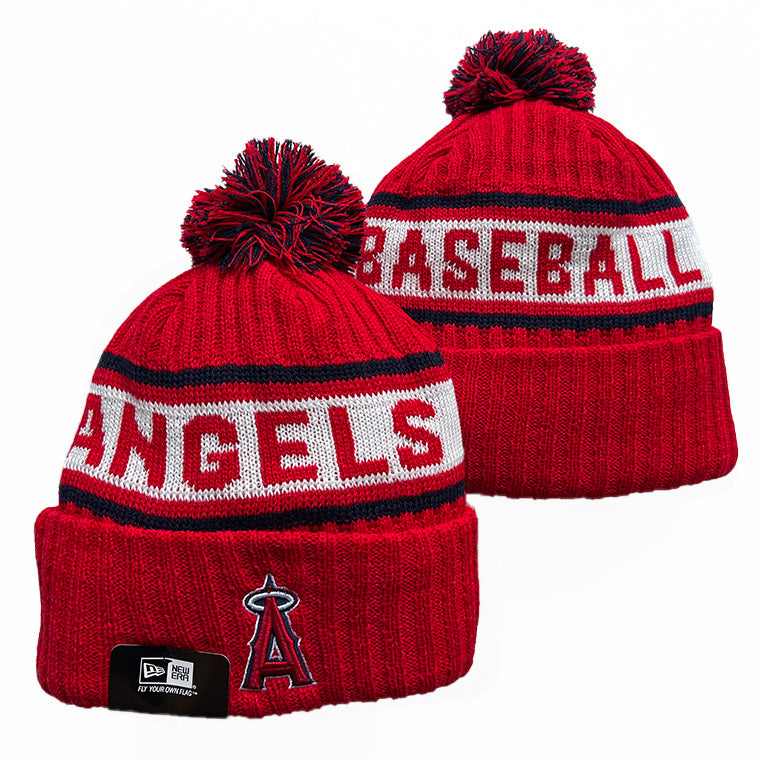 LOS ANGELES ANGELS KNIT HAT
