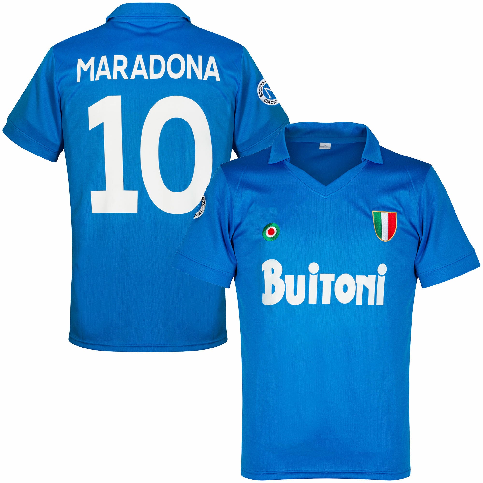 Diego Maradona Napoli Retro Home Jersey