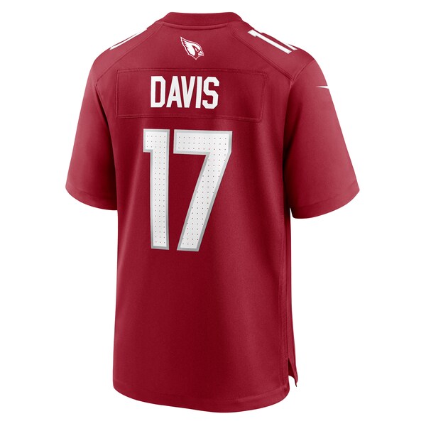 Kaden Davis Arizona Cardinals Nike Team Game Jersey -  Cardinal