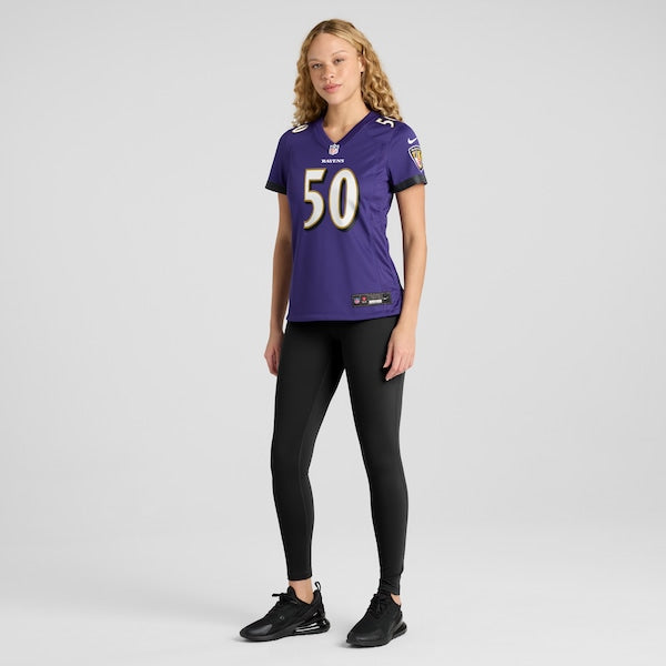 Adisa Isaac Baltimore Ravens Nike Women's  Game Jersey -  Purple