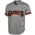 Will Clark San Francisco Giants 1989 Authentic Cooperstown Collection Batting Practice Jersey - Gray