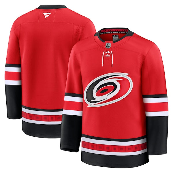 Carolina Hurricanes  Alternate Premium Jersey - Red/Black/White