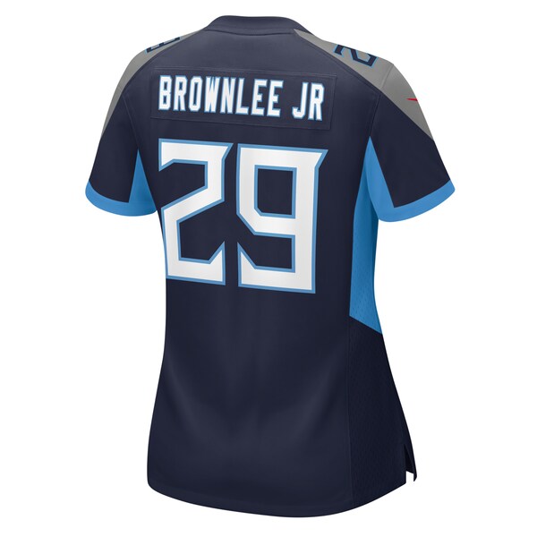 Jarvis Brownlee Jr. Tennessee Titans Nike Women's  Game Jersey -  Navy