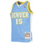 Carmelo Anthony Denver Nuggets  Youth 2003-04 Hardwood Classics Swingman Jersey - Powder Blue