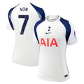 Son Heung-Min Tottenham Hotspur Nike Women's 2025/26 Home Replica Jersey - White