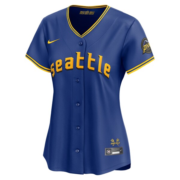 Julio Rodriguez Seattle Mariners Nike Women's City Connect Limited Jersey - Royal