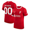 Liverpool Nike 2023/24 Home Replica Custom Jersey - Red