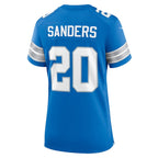 Barry Sanders Detroit Lions Nike Women's Retired Player Game Jersey - Blue