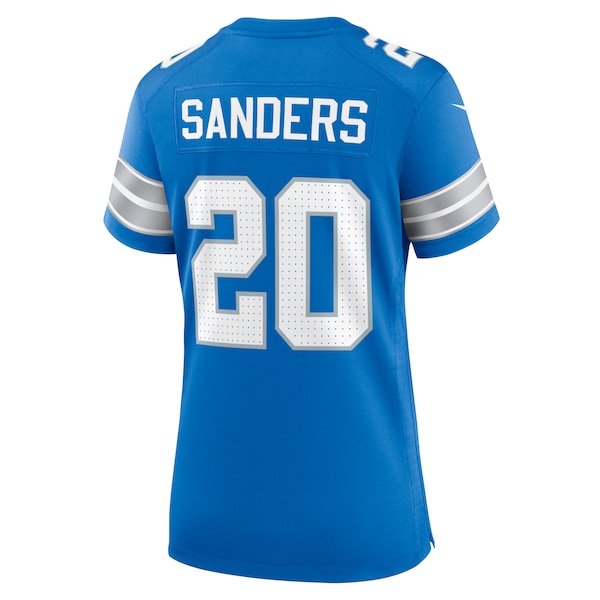 Barry Sanders Detroit Lions Nike Women's Retired Player Game Jersey - Blue