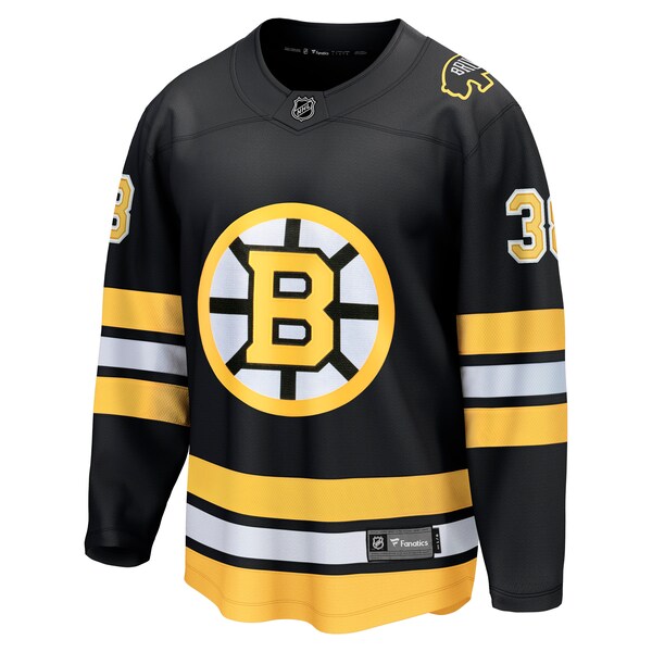Patrick Brown Boston Bruins  Home Breakaway Player Jersey - Black