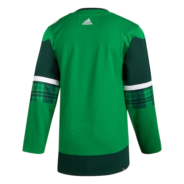 St. Louis Blues adidas 2023 St. Patrick's Day Primegreen Authentic Jersey - Kelly Green