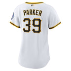 Dave Parker Pittsburgh Pirates Nike Women's 2025 Baseball Hall of Fame Replica Jersey - White