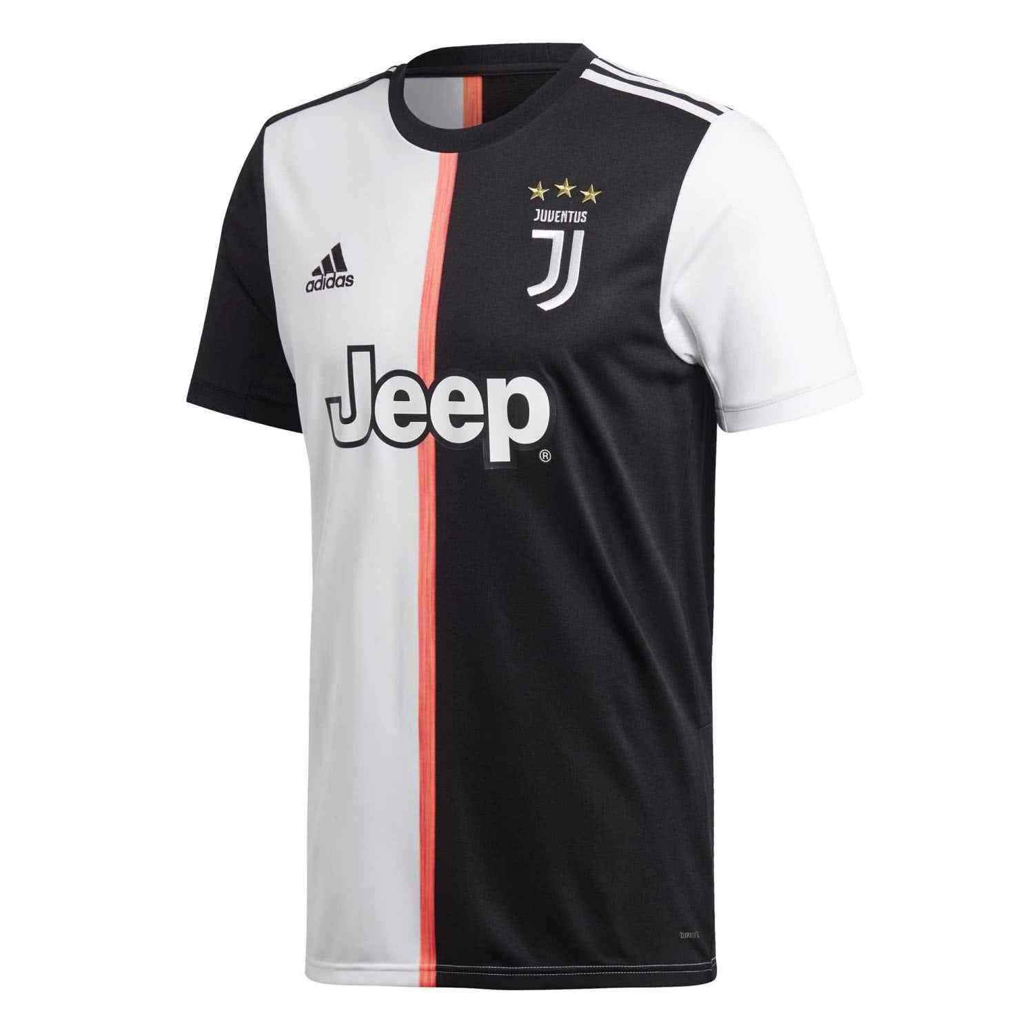 Juventus Adidas 2019-20 Home Jersey  - White/Black