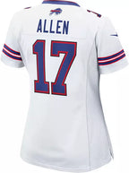 Josh Allen Buffalo Bills Nike Alternate Game Player Women's Jersey - White