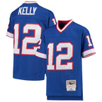 Jim Kelly Buffalo Bills Youth 1990 Legacy Retired Player Jersey - Royal