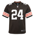 Nick Chubb Cleveland Browns Nike Youth Game Jersey - Brown