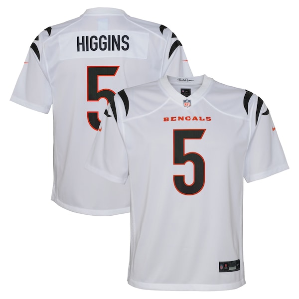 Tee Higgins Cincinnati Bengals Nike Youth Game Jersey - White