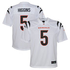 Tee Higgins Cincinnati Bengals Nike Youth Game Jersey - White