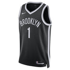 Mikal Bridges Brooklyn Nets Nike Unisex Swingman Jersey - Icon Edition - Black
