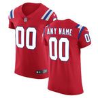 New England Patriots Nike Vapor Untouchable Custom Elite Jersey - Red