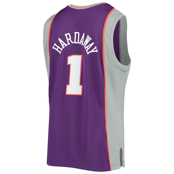 Penny Hardaway Phoenix Suns 2001/02 Hardwood Classics Swingman Jersey - Purple/White