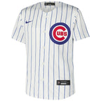 Isaac Paredes Chicago Cubs Nike Youth Home Player Game Jersey - White