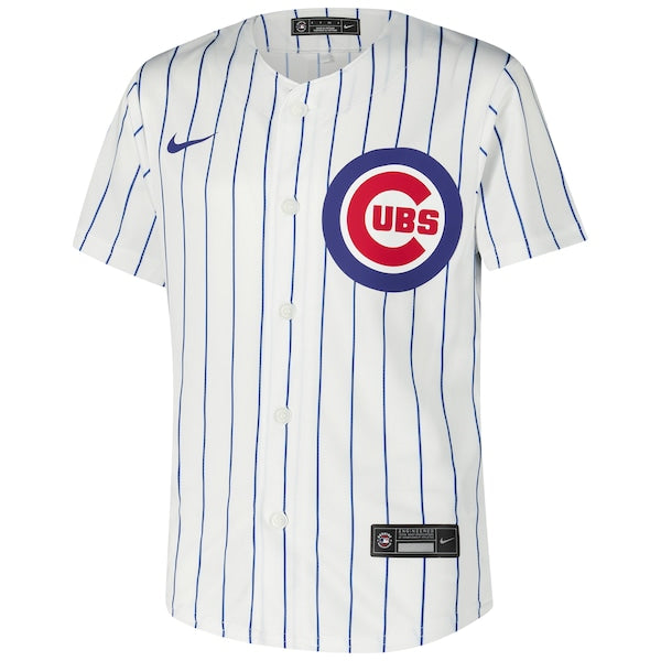 Isaac Paredes Chicago Cubs Nike Youth Home Player Game Jersey - White
