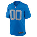 Detroit Lions Nike Alternate Custom Game Jersey - Blue