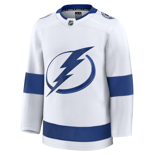 Tampa Bay Lightning  Away Premium Jersey - White/Blue/Black