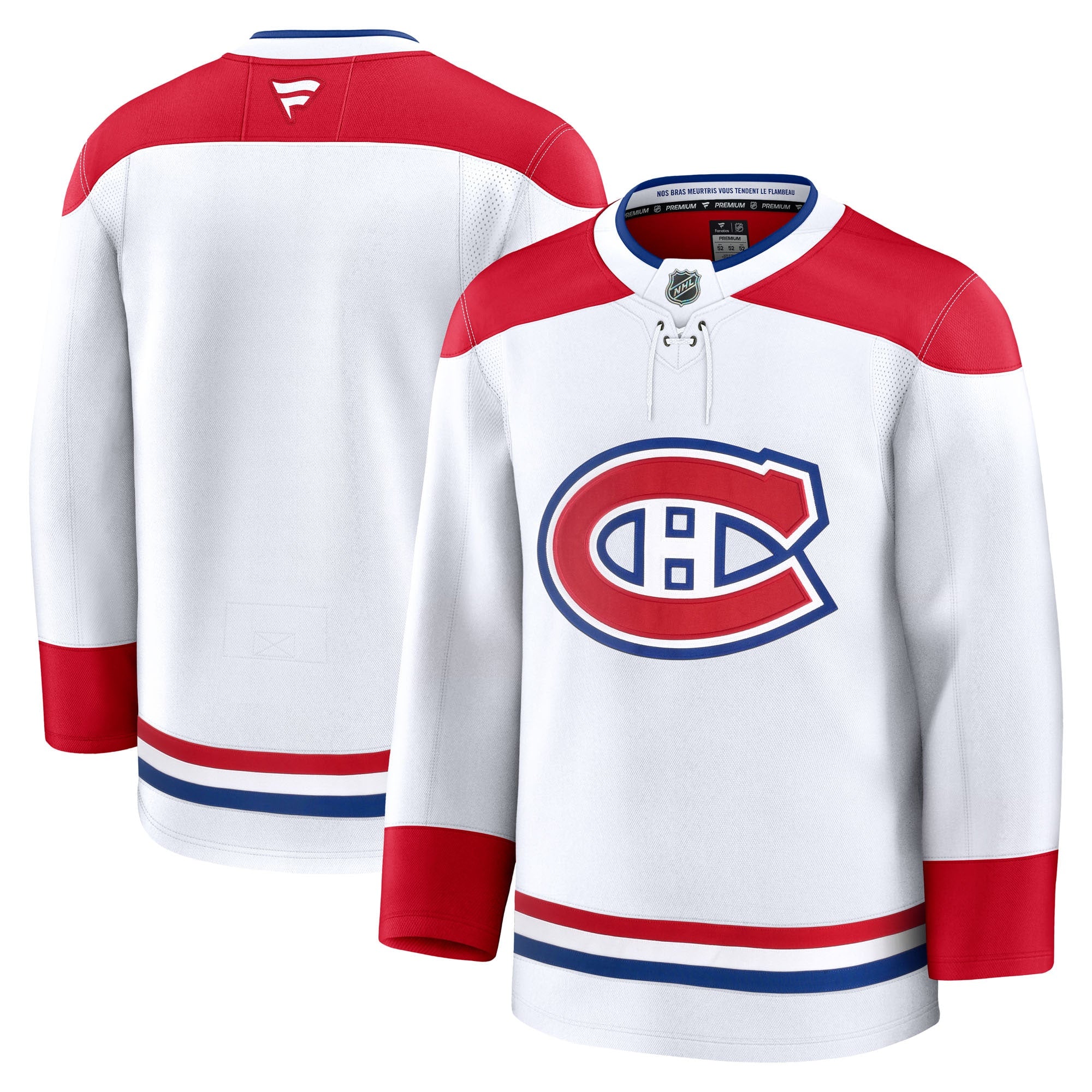 Montreal Canadiens  Home Premium Jersey - Red/White