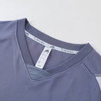 Adidas Short Sleeve Training Jersey Set - AD03- Light Grey/White